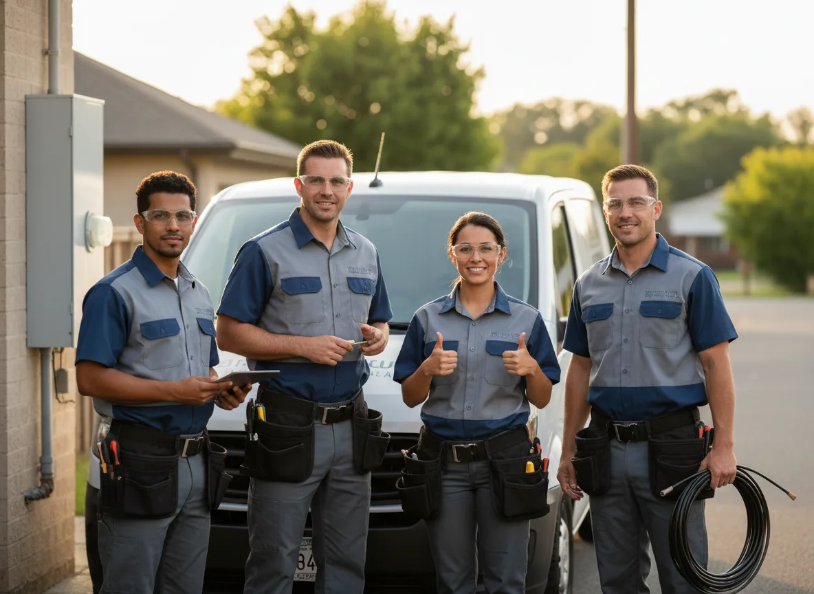 Residential electrical contractor serving homeowners in Kemp, OK