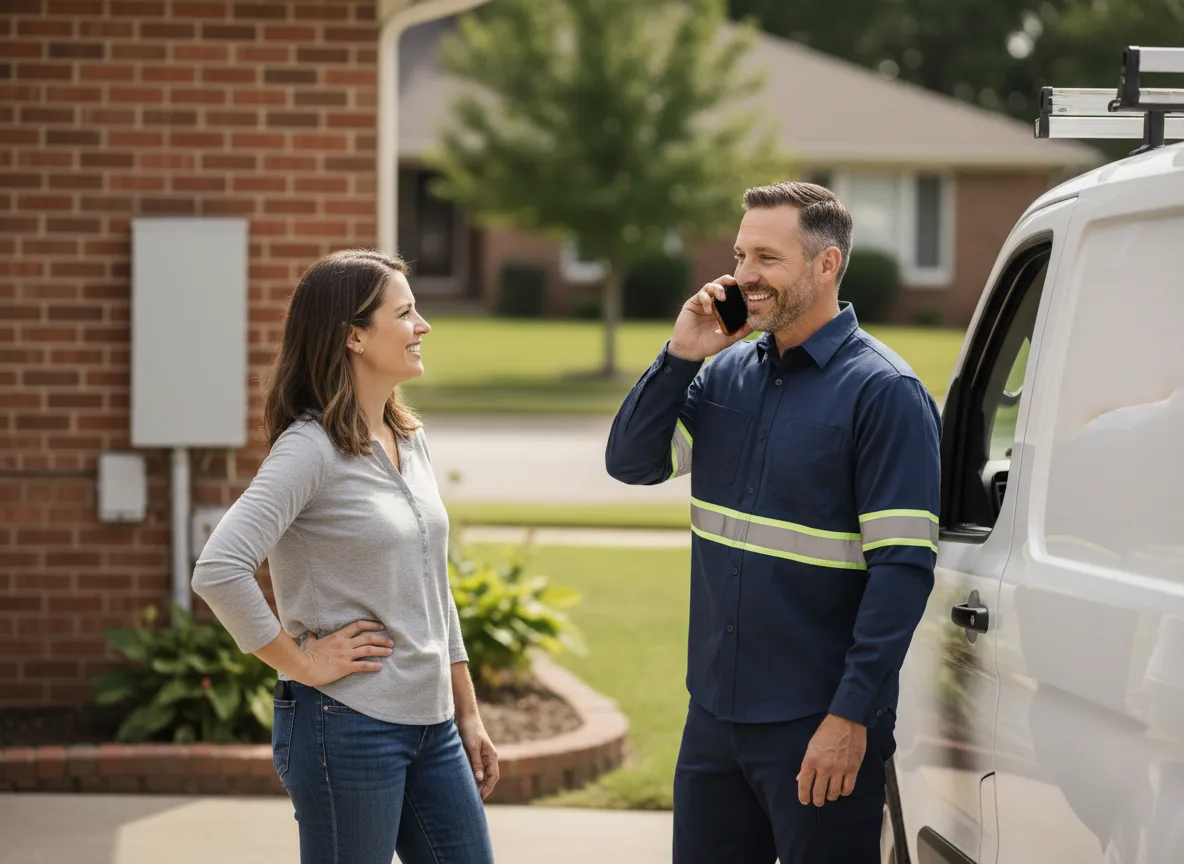 Electrical repair frequently asked questions in Kemp, OK